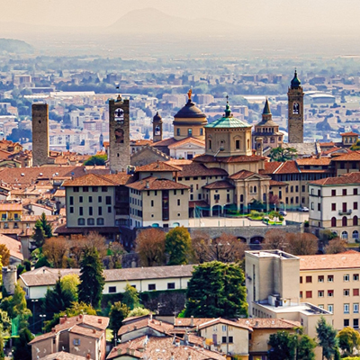 immagine della città di Bergamo